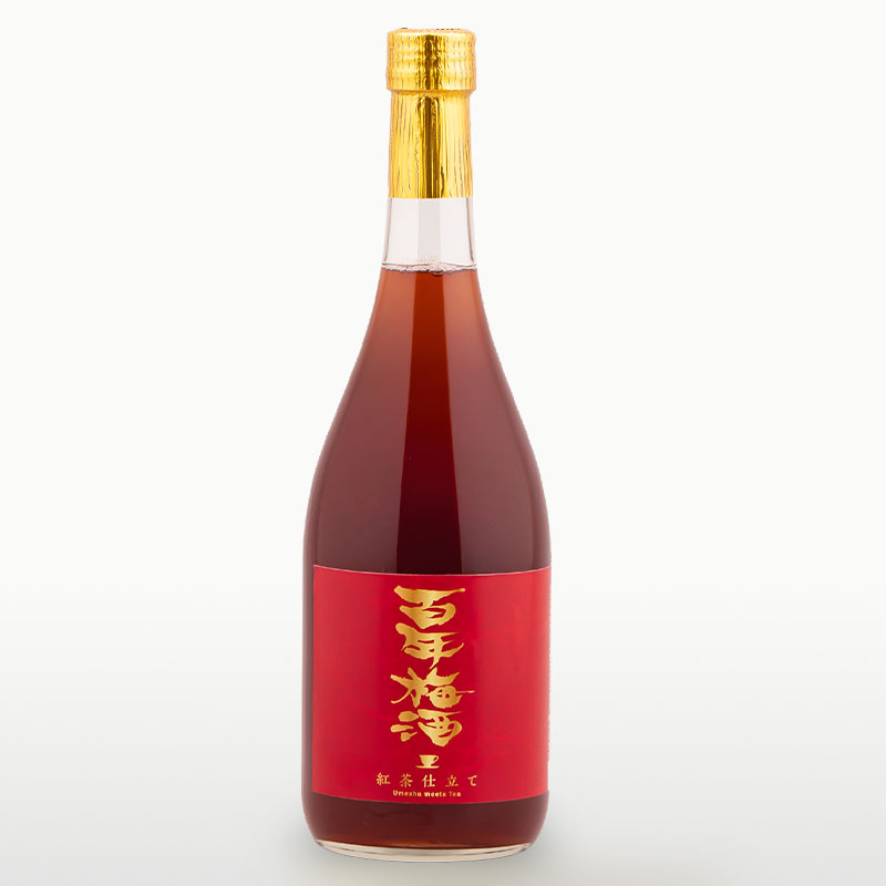 ALC. 8% 百年梅酒 紅茶仕立て 720ml