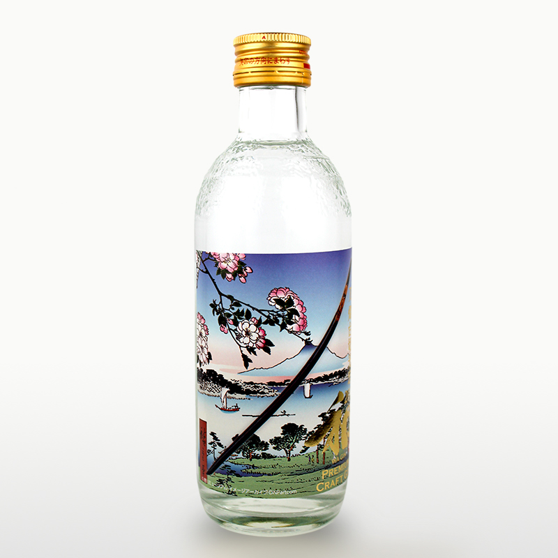 プレミアムクラフトジン 和ジン 刀 燭台切光忠 19 明利酒類onlineshop