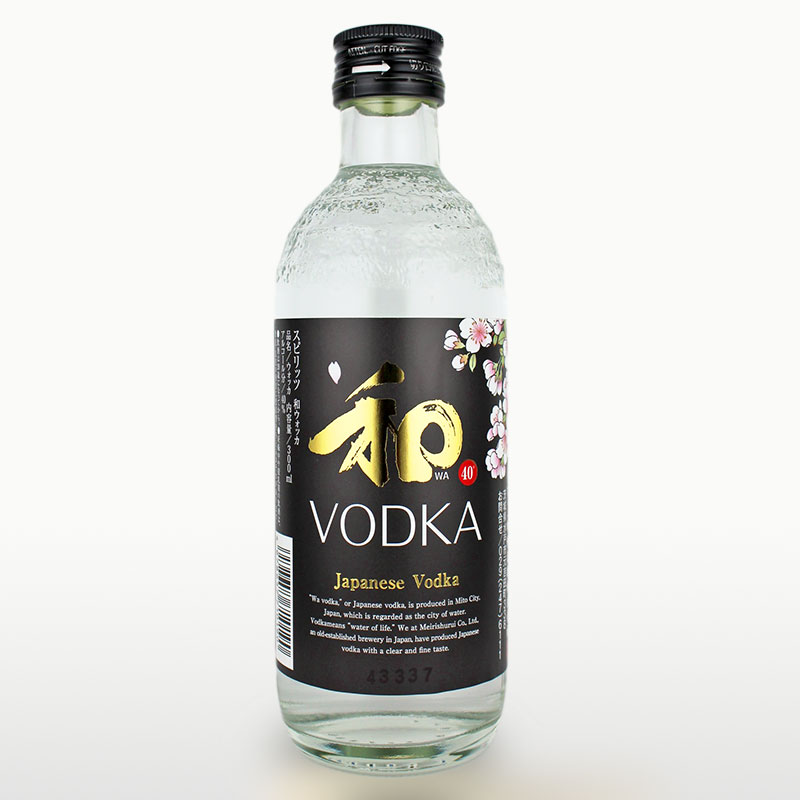 和ウォッカ 300ml 明利酒類onlineshop