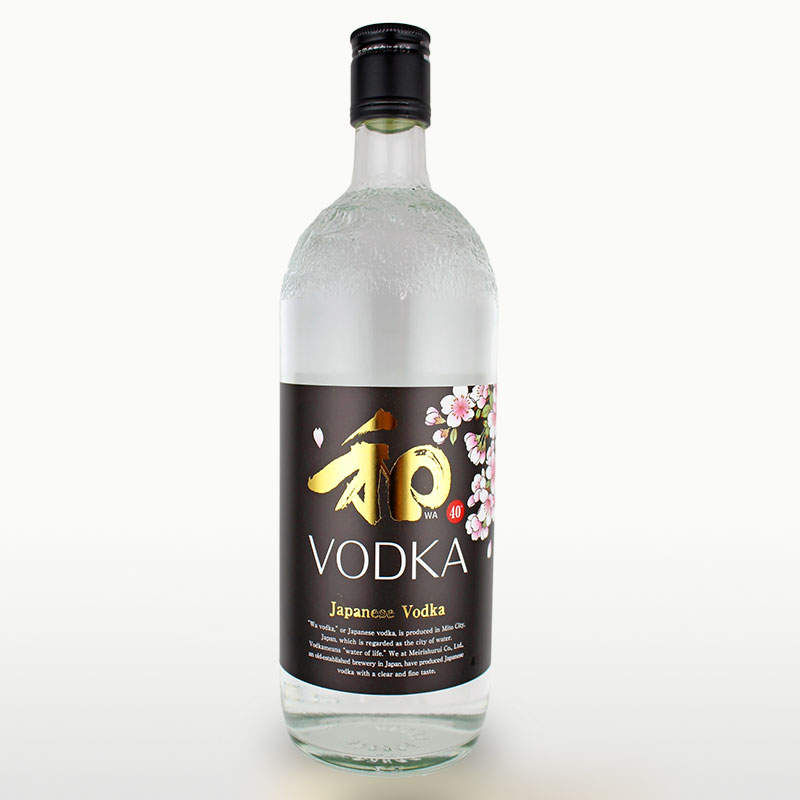 和ウォッカ 750ml 明利酒類onlineshop